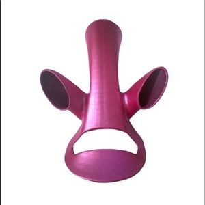 SOLD Speaker booster for phone, metallic purple